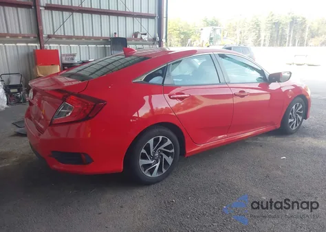 2017 Honda Civic Ex from USA, damaged, VIN 2HGFC2F79HH544720